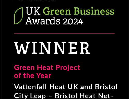 Bristol Heat Network Scoops Up Two Prestigious Industry Awards