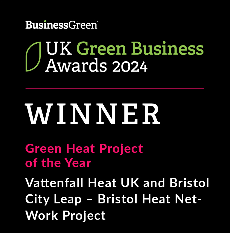 UK Green Business Awards winner 2024 logo