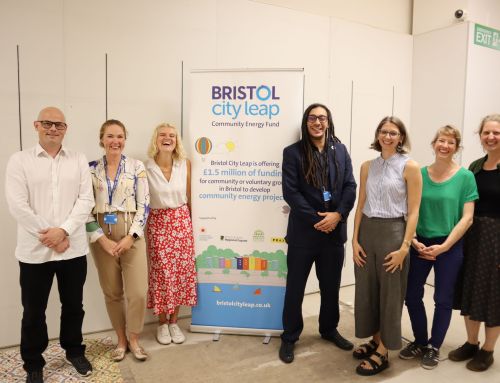 Bristol City Leap launches second funding round of £1.5m Community Energy Fund